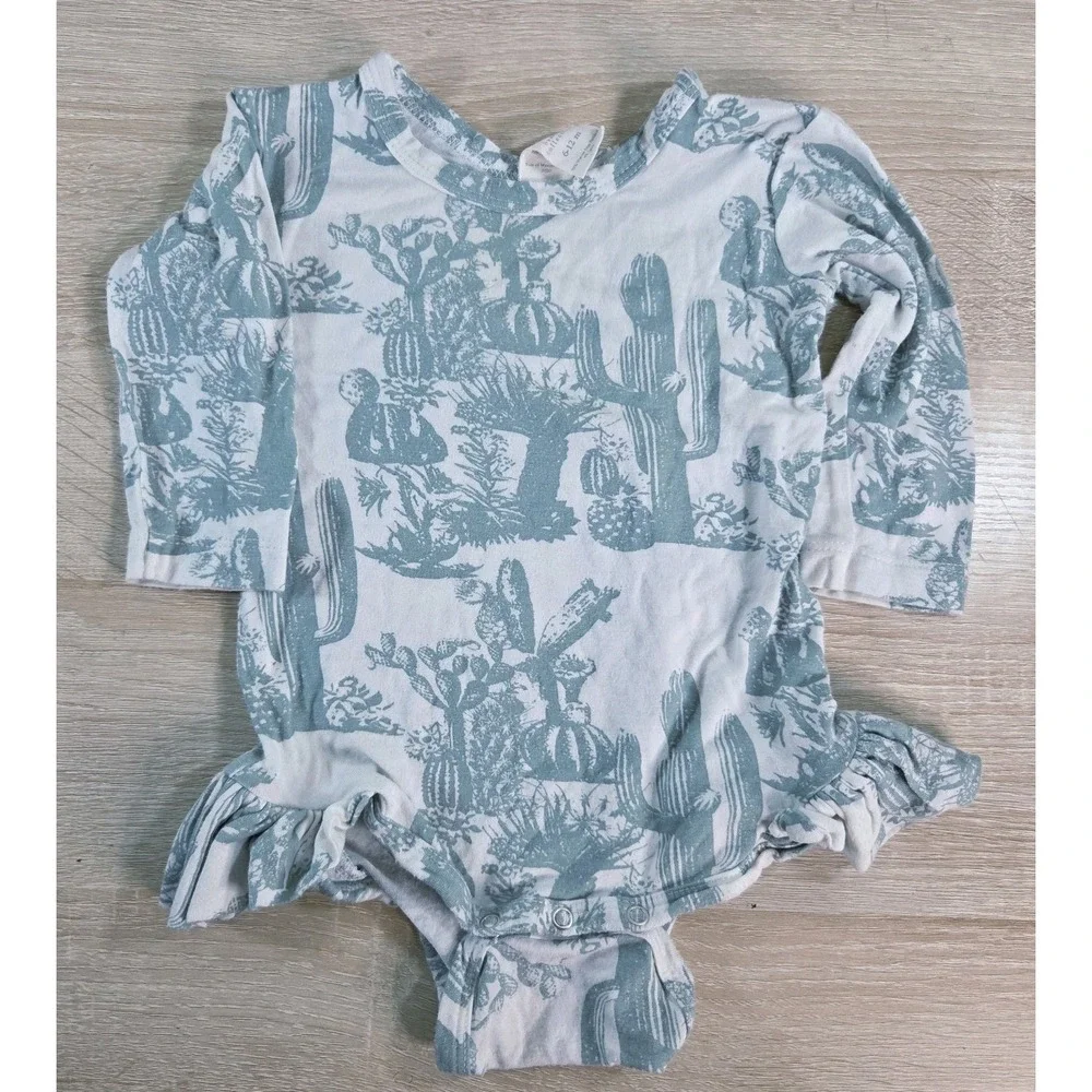 Kate Quinn &‎ Milkbarn Baby Bamboo Bundle 6–12M Cactus Floral Dogs